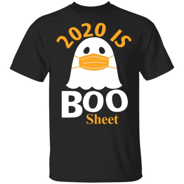 redirect 2677 600x600 - 2020 is boo sheet mask shirt