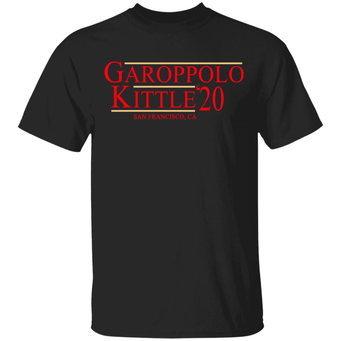 garoppolo kittle 2020