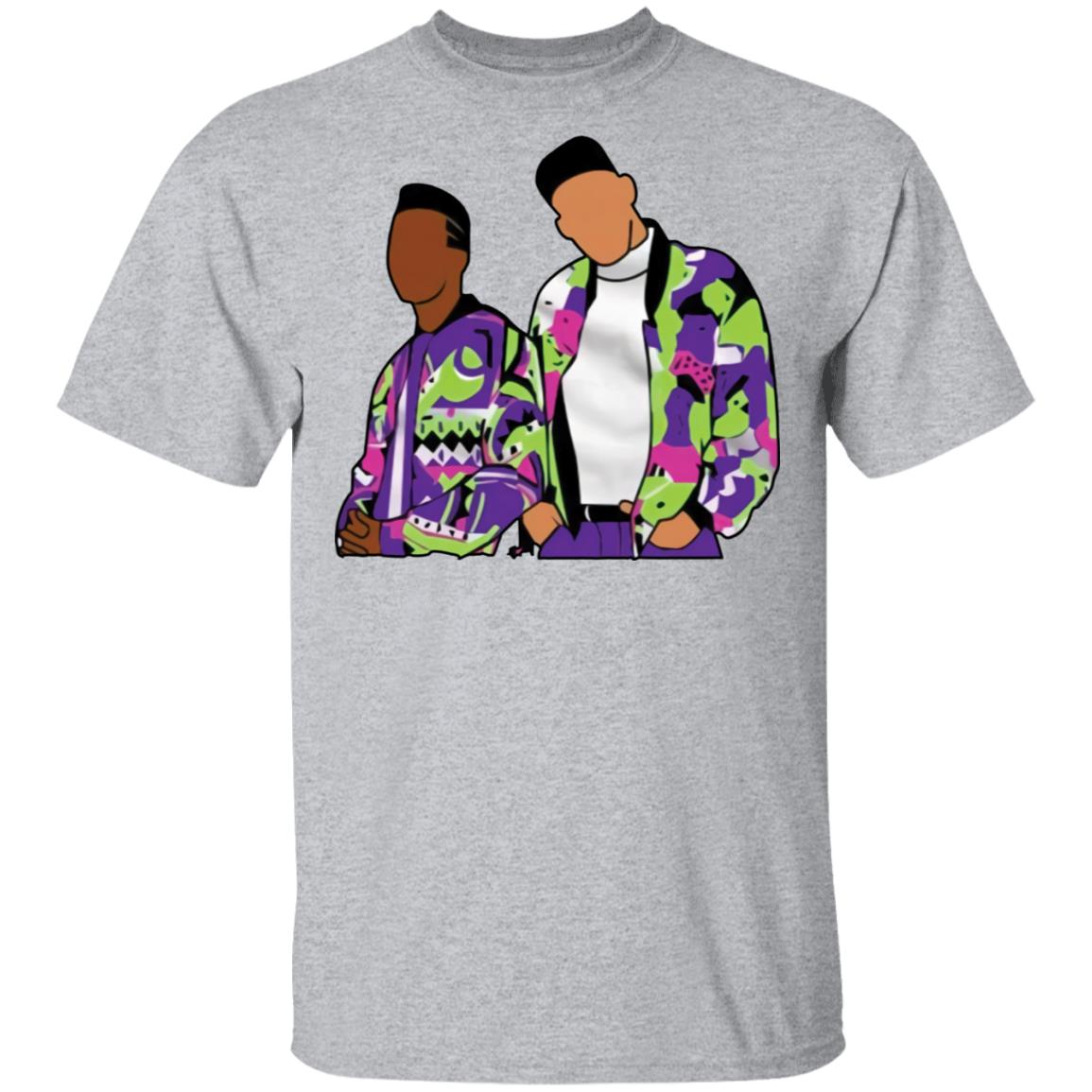 fresh prince tee shirts