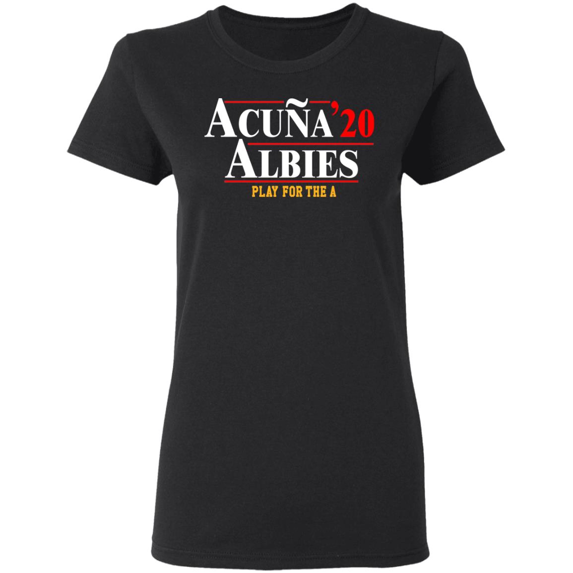 acuna shirt