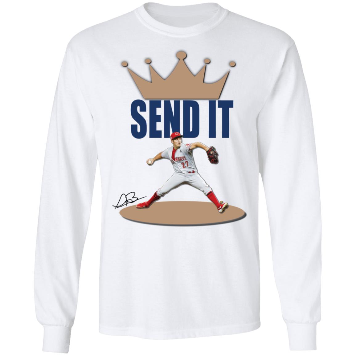 trevor bauer royals shirt