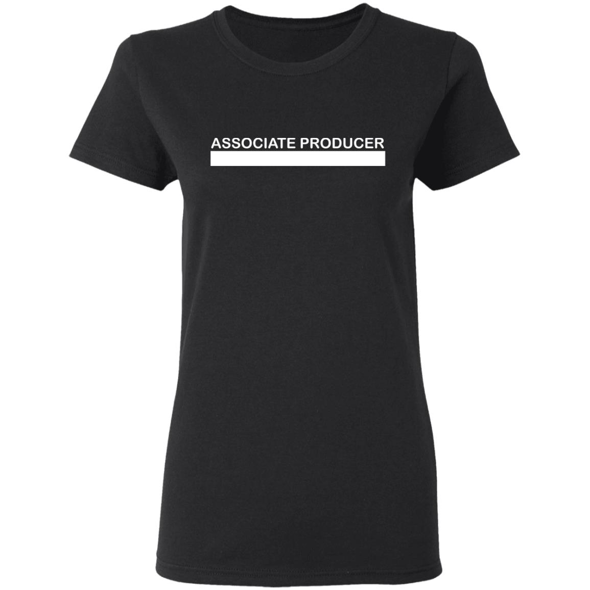 Associate producer shirt - Rockatee