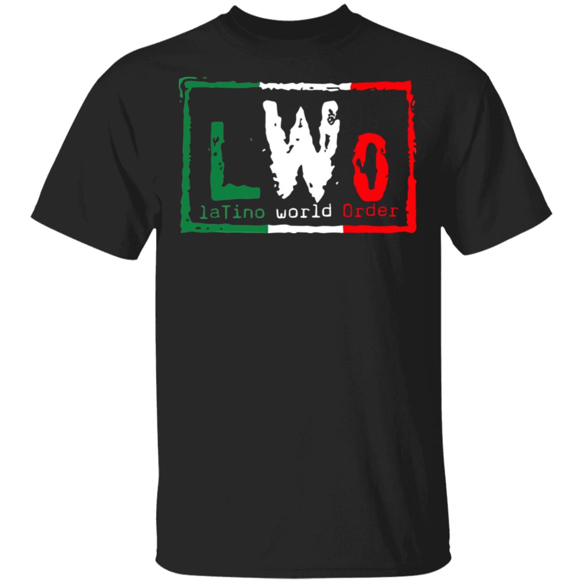 irish world order shirt