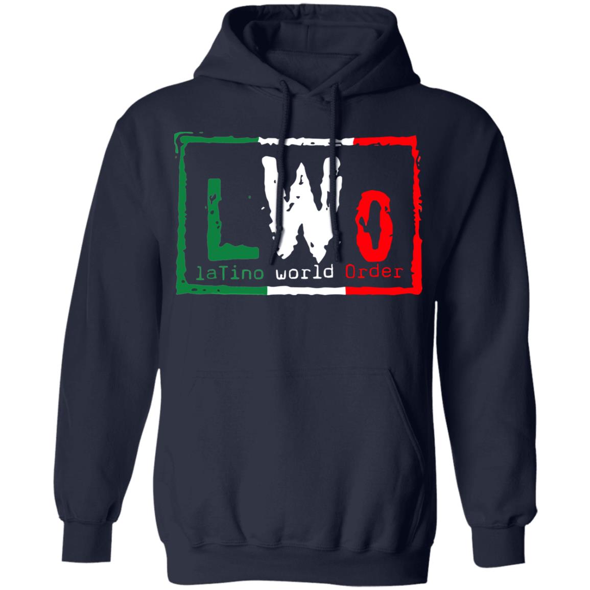 LWO Latino World Order shirt - Rockatee