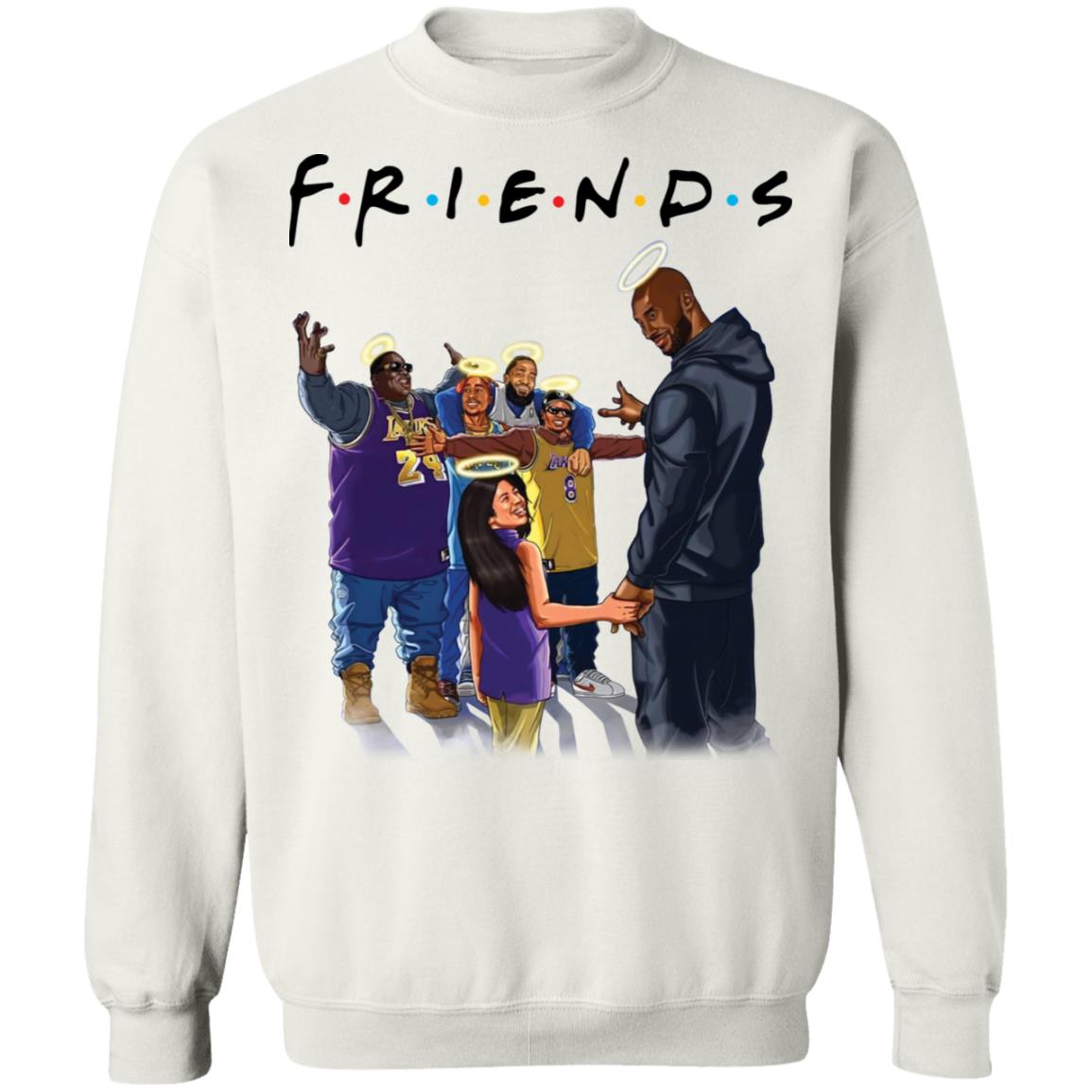 daughter Biggie Tupac friends shirt 