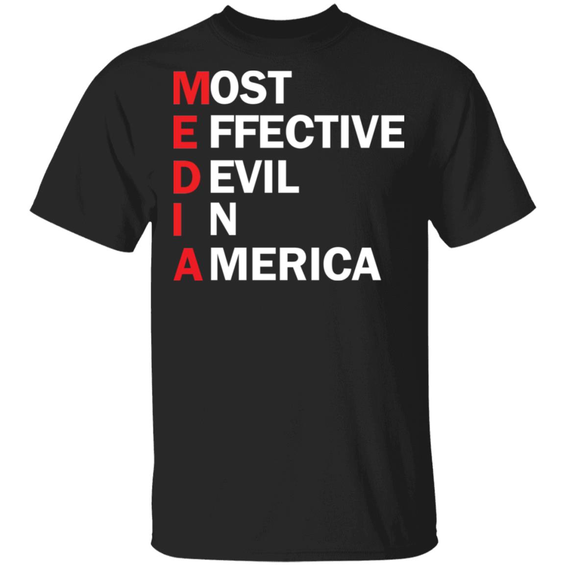 most effective devil in america shirt