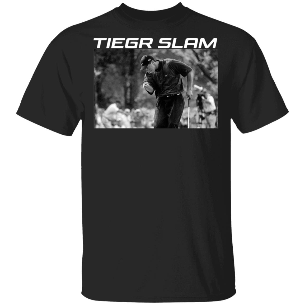 tiger slam shirt