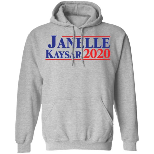 Janelle Kaysar 2020 shirt