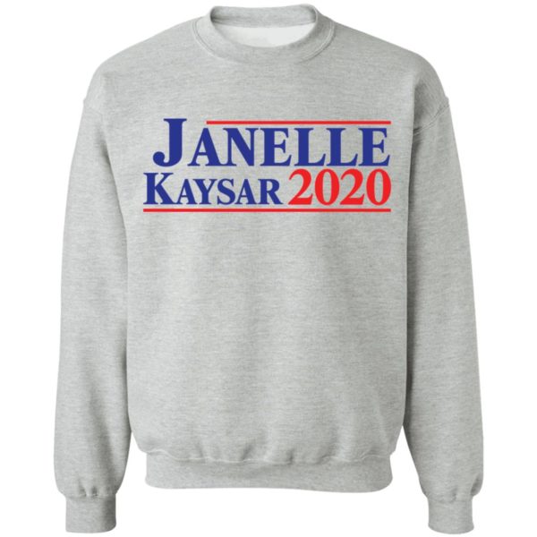 Janelle Kaysar 2020 shirt