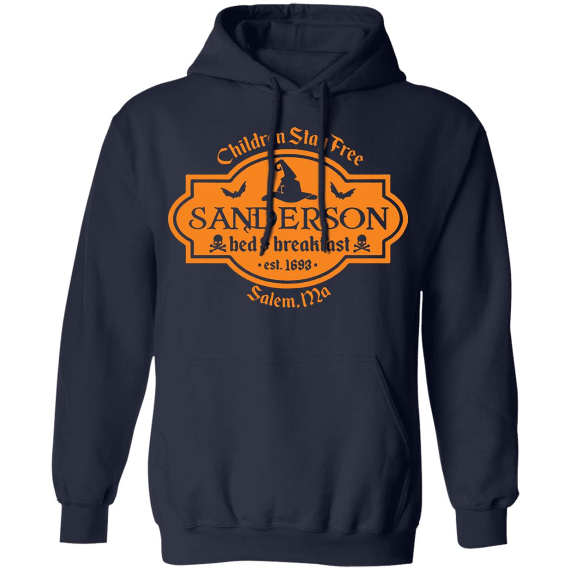 sanderson bed and breakfast sweatshirt