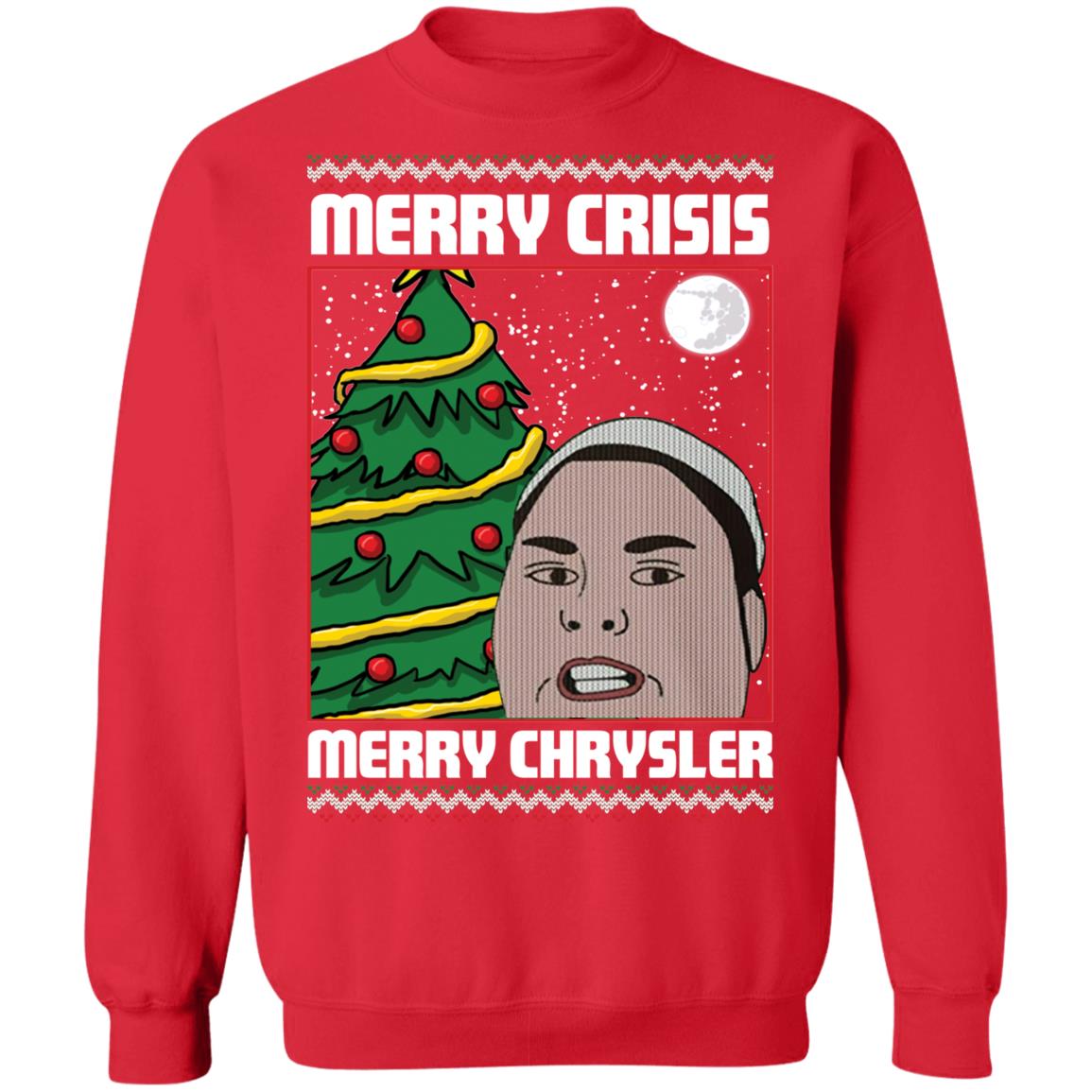 merry crisis shirt