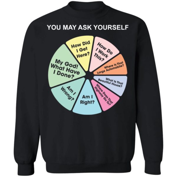 redirect 3373 600x600 - You may ask yourself pie chart shirt