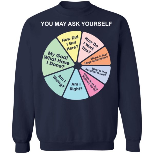 redirect 3374 600x600 - You may ask yourself pie chart shirt