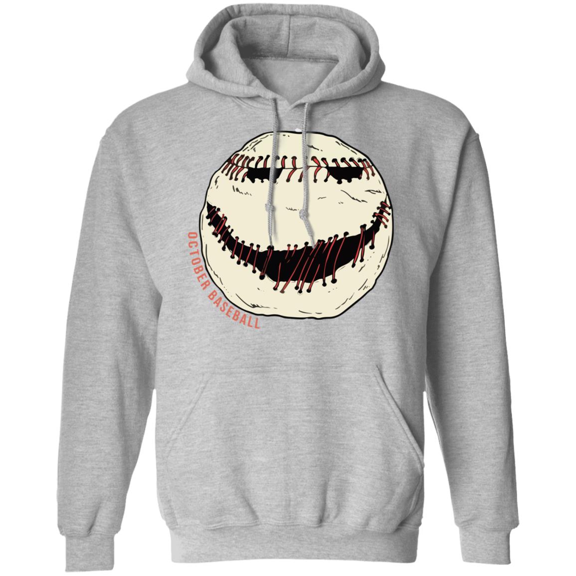 jack skellington baseball shirt