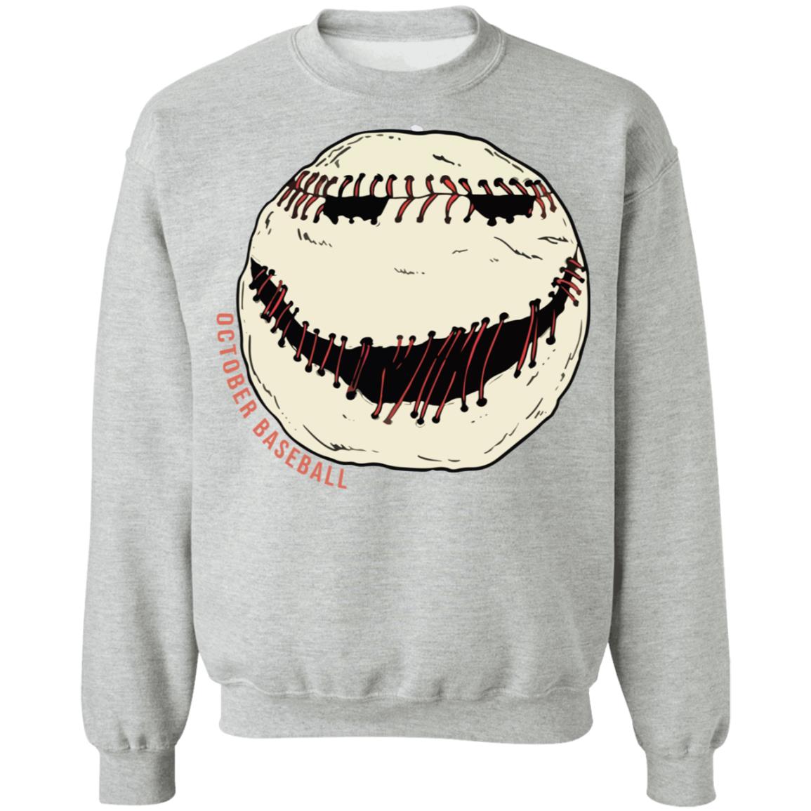 jack skellington baseball shirt