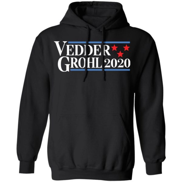 Vedder Grohl 2020 shirt
