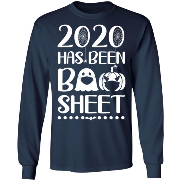 redirect 601 600x600 - 2020 has been boo sheet t-shirt