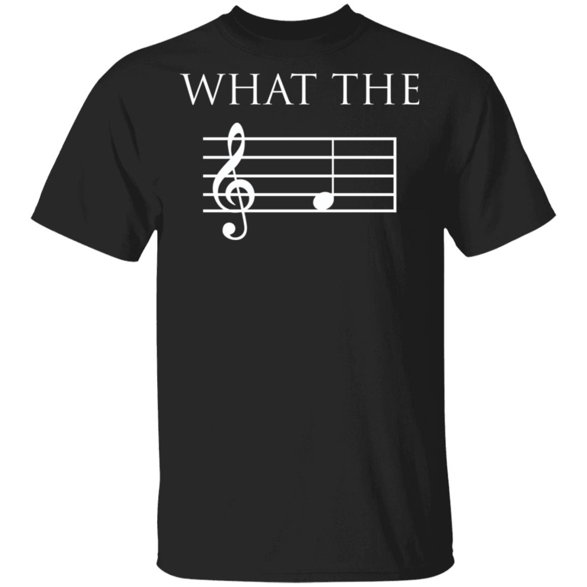 treble clef shirt