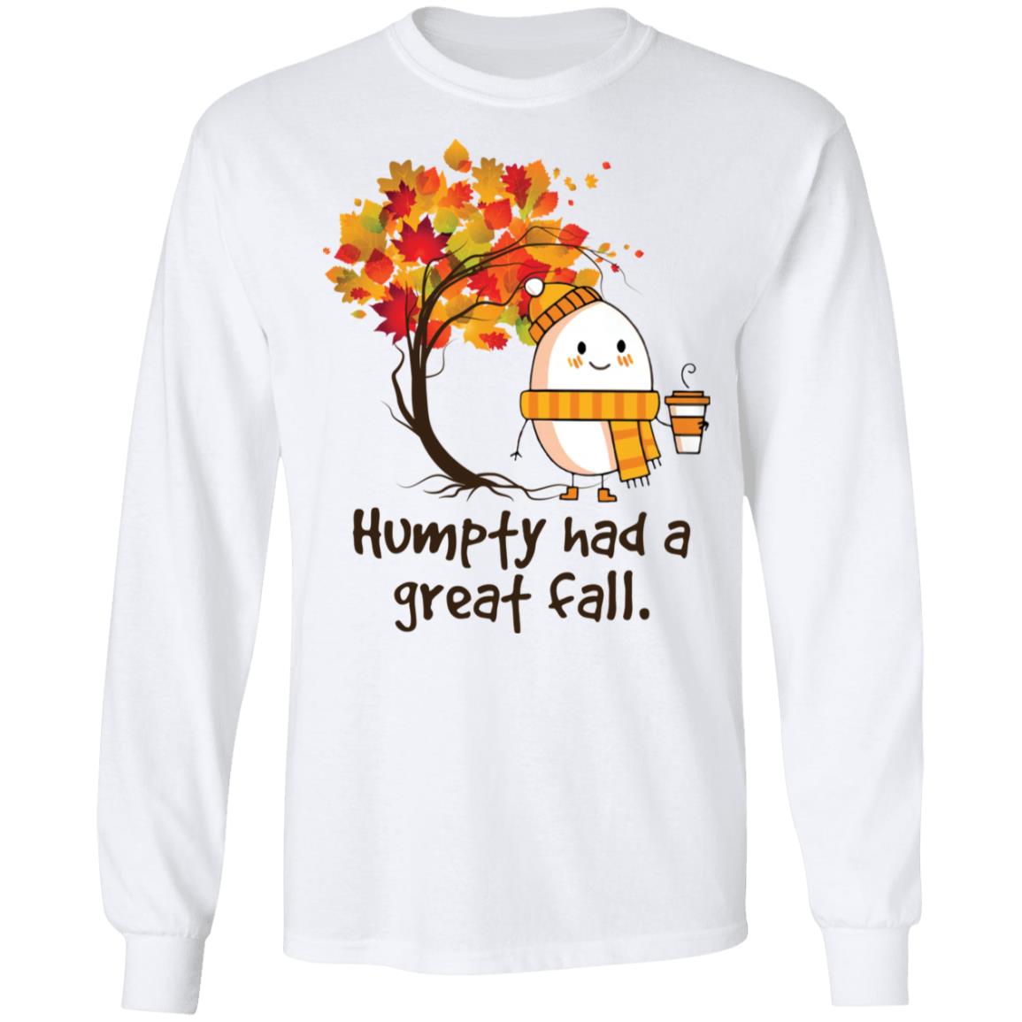 humpty dumpty fall shirt