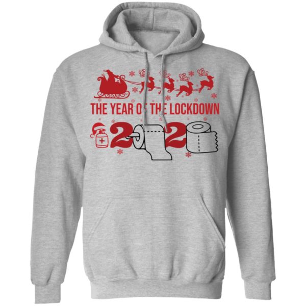 Toilet paper the year of the lockdown 2020 Christmas sweatshirt