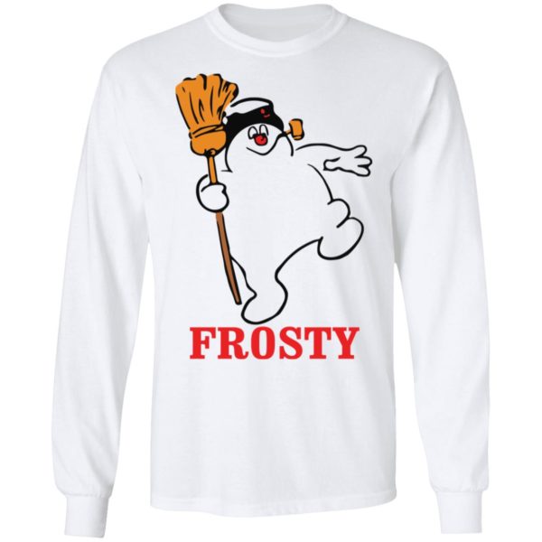 Snowman Frosty shirt