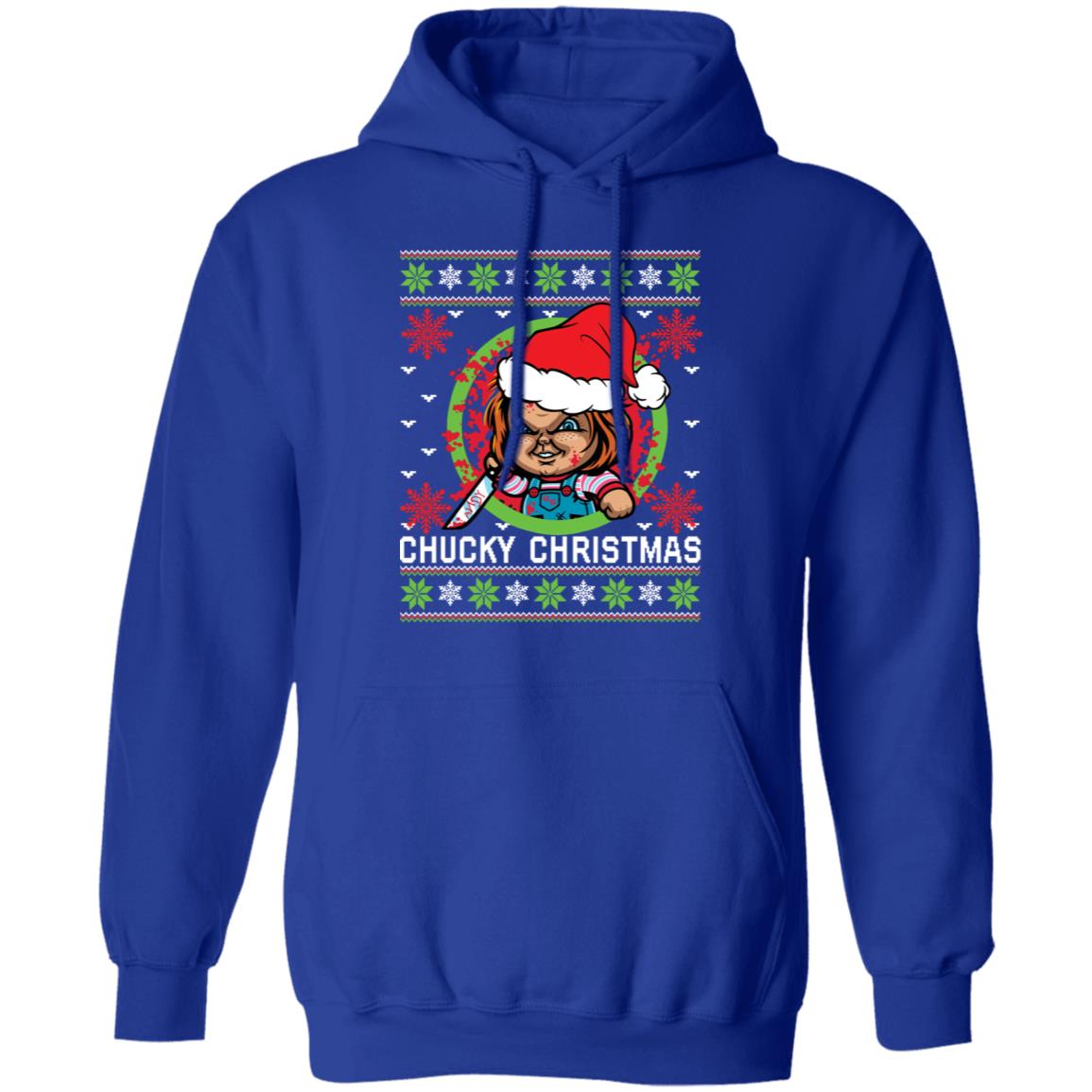 Chucky Christmas sweater - Rockatee
