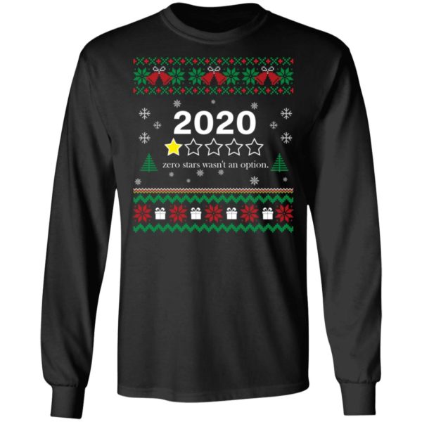 redirect 3551 600x600 - 2020 zero stars wasn't an option Christmas sweater