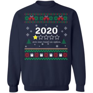 redirect 3557 300x300 - 2020 zero stars wasn't an option Christmas sweater