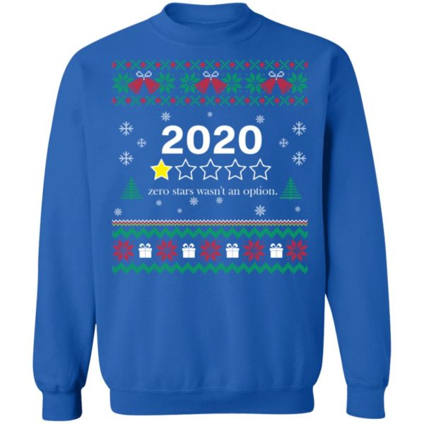 redirect 3559 600x600 - 2020 zero stars wasn't an option Christmas sweater