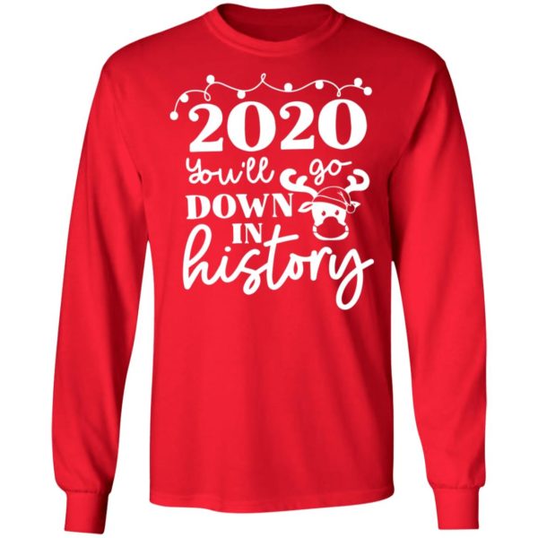 redirect 3769 600x600 - 2020 you'll go down in history Christmas sweatshirt