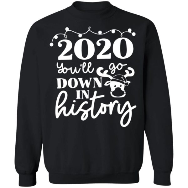 redirect 3773 600x600 - 2020 you'll go down in history Christmas sweatshirt