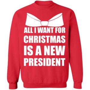 redirect 4128 300x300 - All I want for Christmas is a new president shirt