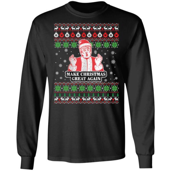 Donald Trump Make Christmas great again sweater