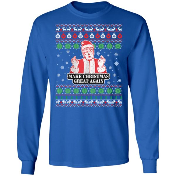 Donald Trump Make Christmas great again sweater