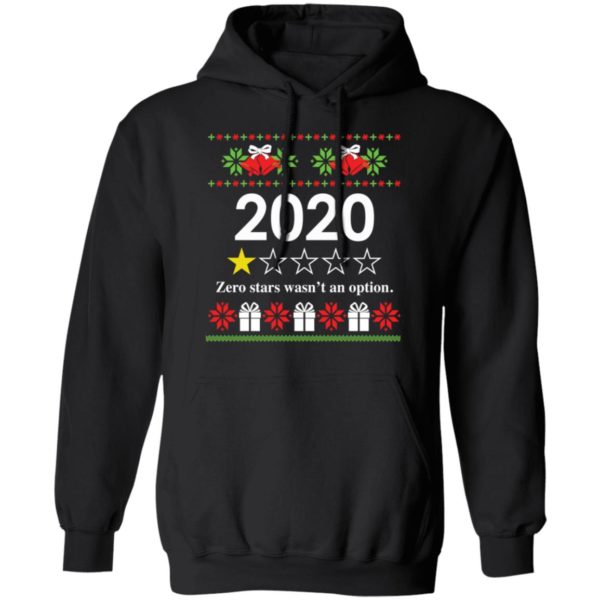 redirect 4817 600x600 - 2020 Zero stars wasn't an option Christmas sweatshirt