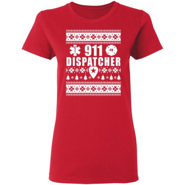 redirect 4846 600x600 - 911 Dispatcher Christmas sweater