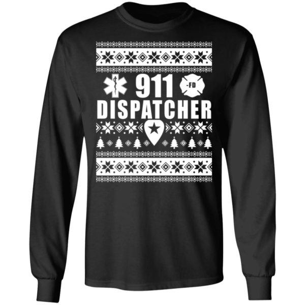 redirect 4847 600x600 - 911 Dispatcher Christmas sweater