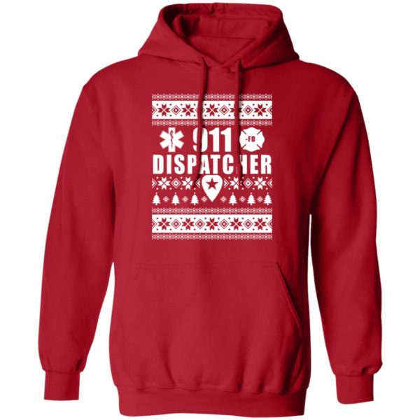 redirect 4851 600x600 - 911 Dispatcher Christmas sweater