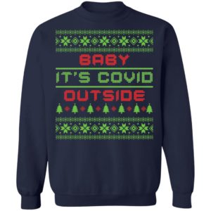 redirect 4864 300x300 - Baby It's Covid Outside Christmas sweater
