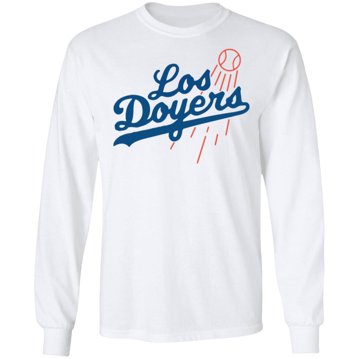 Los Doyers shirt - Rockatee