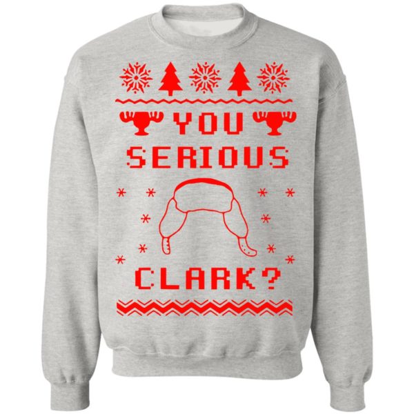 redirect 5104 600x600 - You Serious Clark Christmas sweater