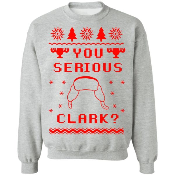 redirect 5105 600x600 - You Serious Clark Christmas sweater