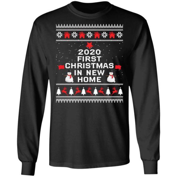 redirect 6490 600x600 - 2020 first Christmas in new home sweater
