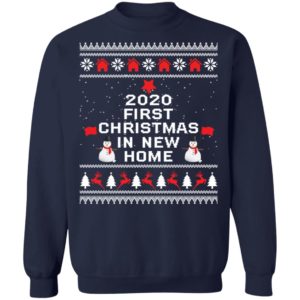 redirect 6496 300x300 - 2020 first Christmas in new home sweater
