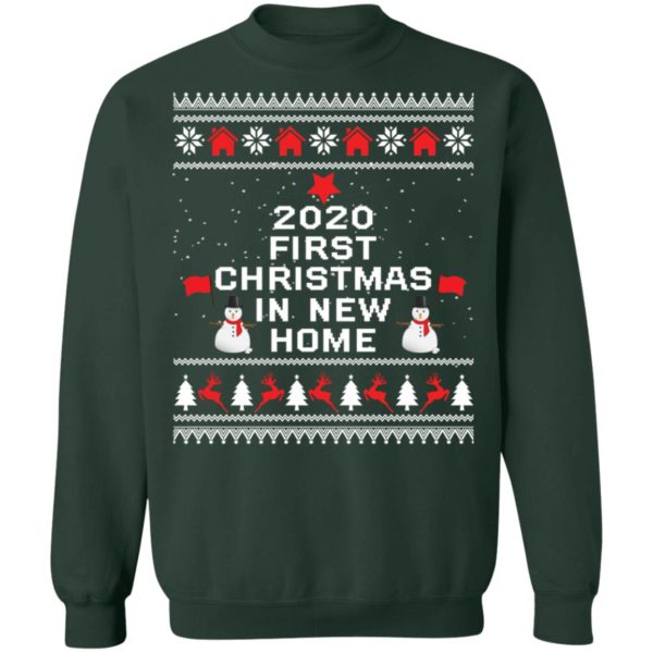 redirect 6497 600x600 - 2020 first Christmas in new home sweater