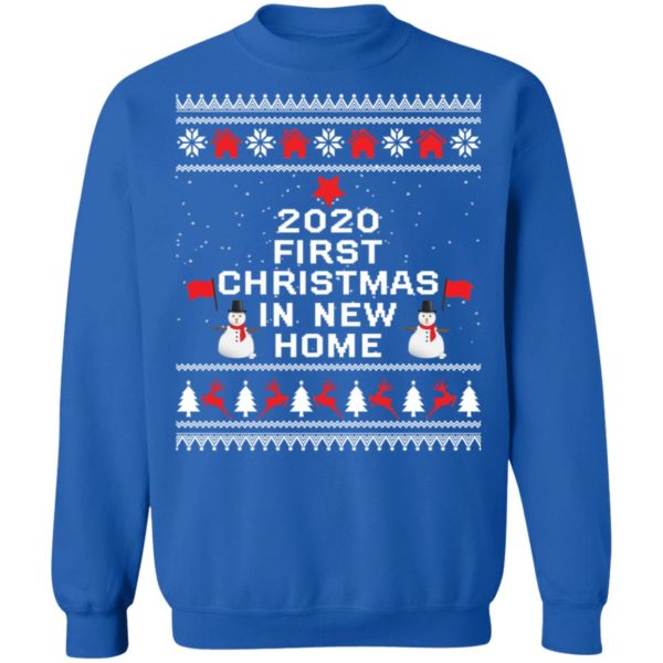 redirect 6498 600x600 - 2020 first Christmas in new home sweater