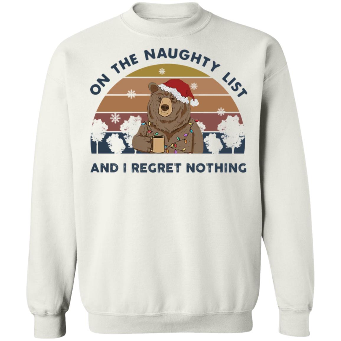 i regret nothing shirt