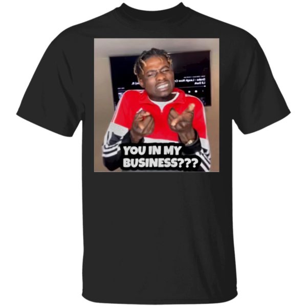 redirect 90 600x600 - You in my business shirt