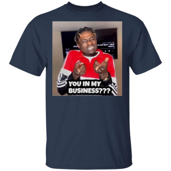 redirect 91 600x600 - You in my business shirt