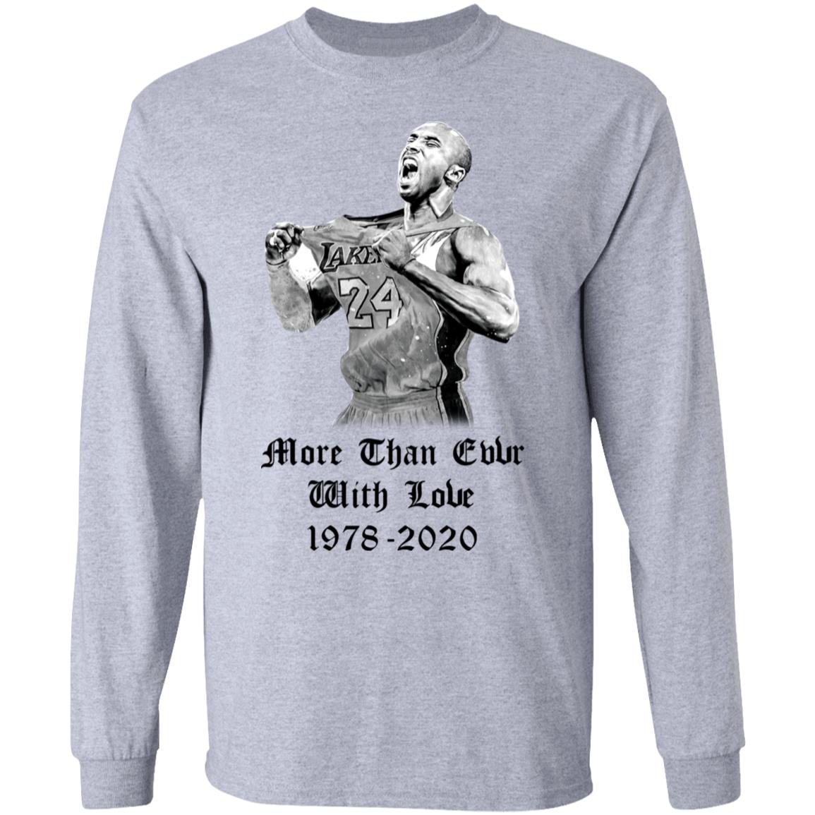 Kobe Bryant More than ever with love 